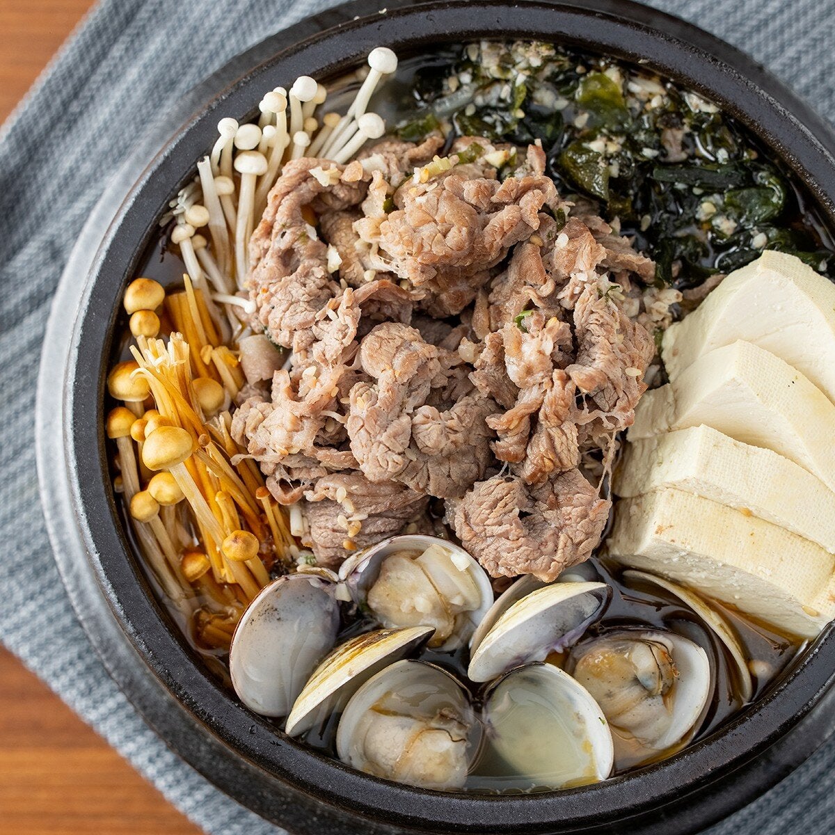 科克蘭 韓式牛肉海帶湯 (秤重商品) 科克蘭 韓式牛肉海帶湯 (秤重商品)