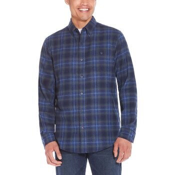 Weatherproof Vintage 男法蘭絨長袖襯衫
