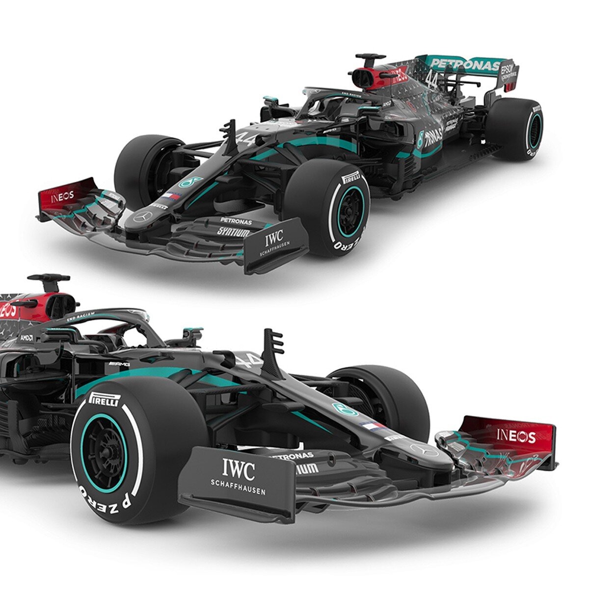 1:18 F1 遙控賽車 Mercedes / 8歲以上