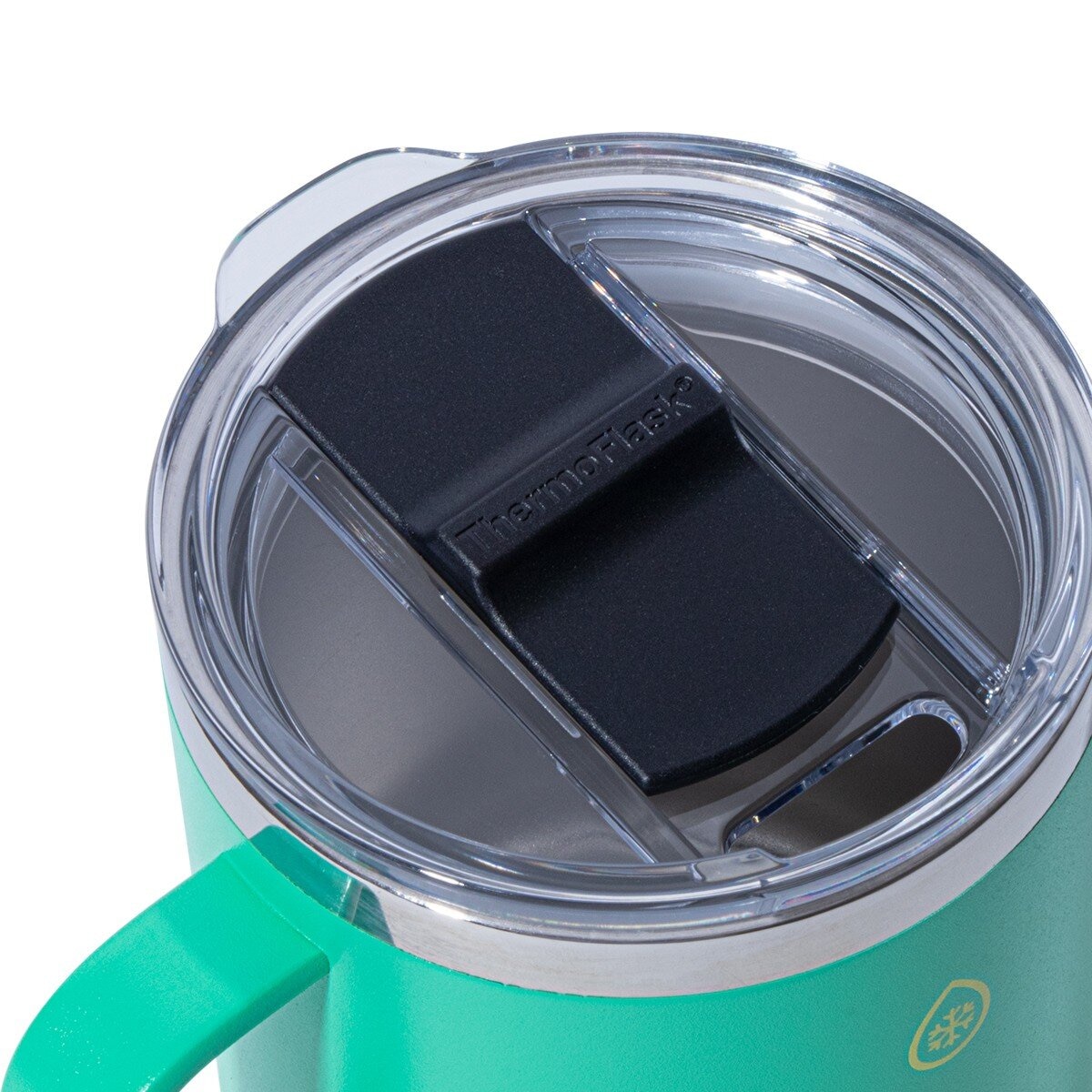 Thermoflask 不鏽鋼保冷保溫馬克杯 474毫升 + 355毫升 紫 + 綠