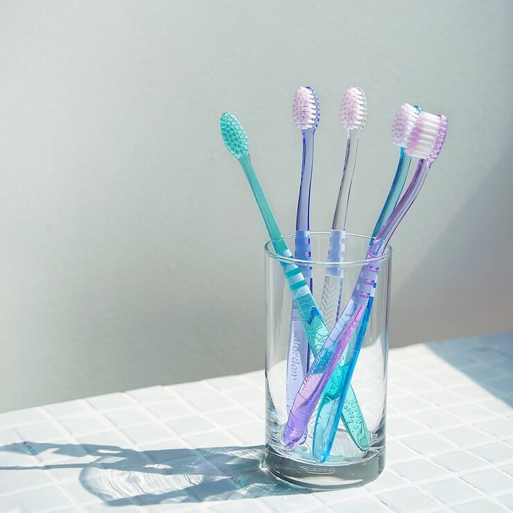 Jordan 超纖細敏感型超軟毛牙刷 12入