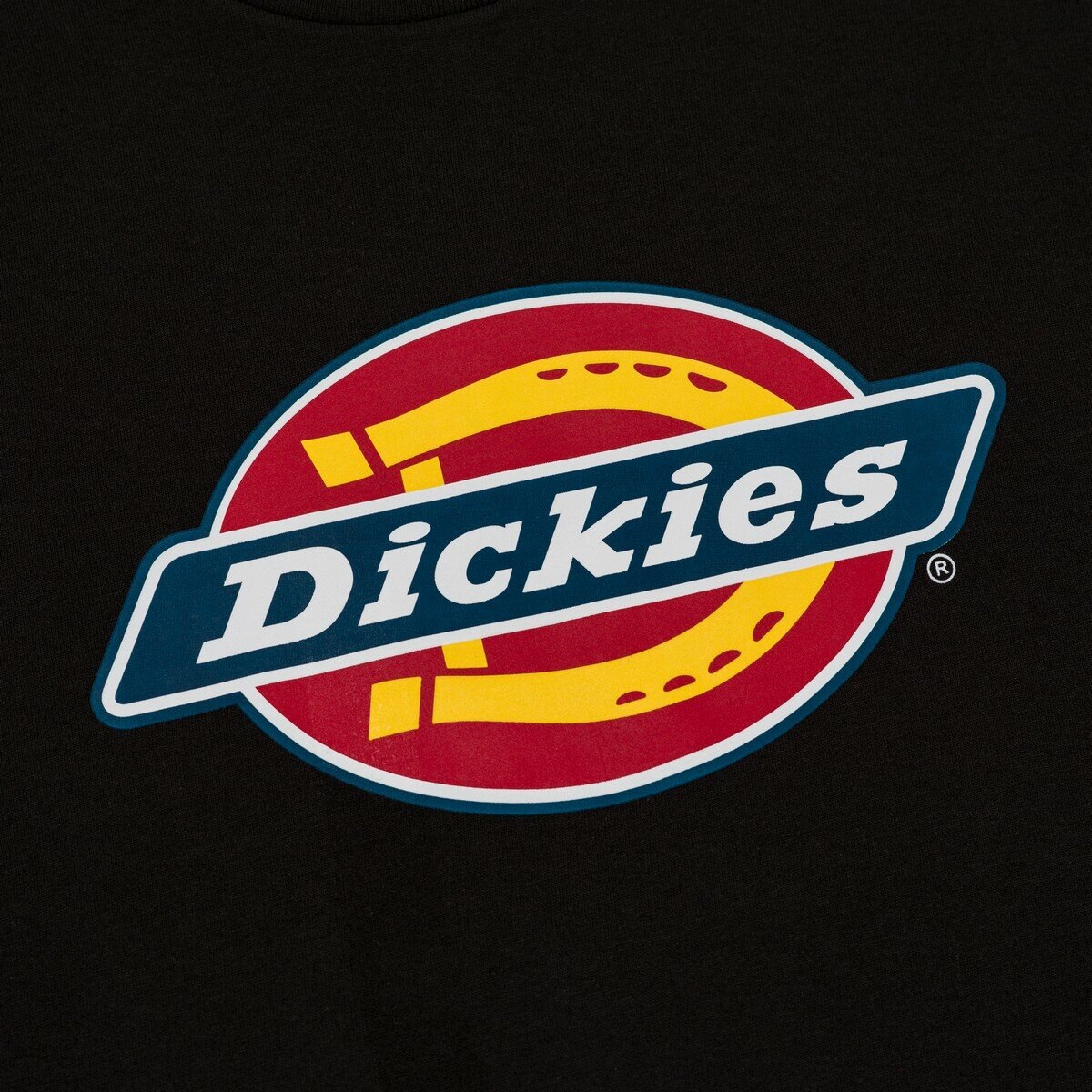 Dickies 男長袖Logo上衣 黑