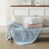 Casual Living 印花柔軟舒適毛毯 152公分 X 177公分 Casual Living 印花柔軟舒適毛毯 152公分 X 177公分