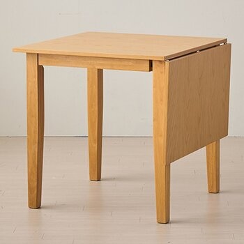 Finlandia 可摺疊式餐桌椅三件組 淺咖啡色