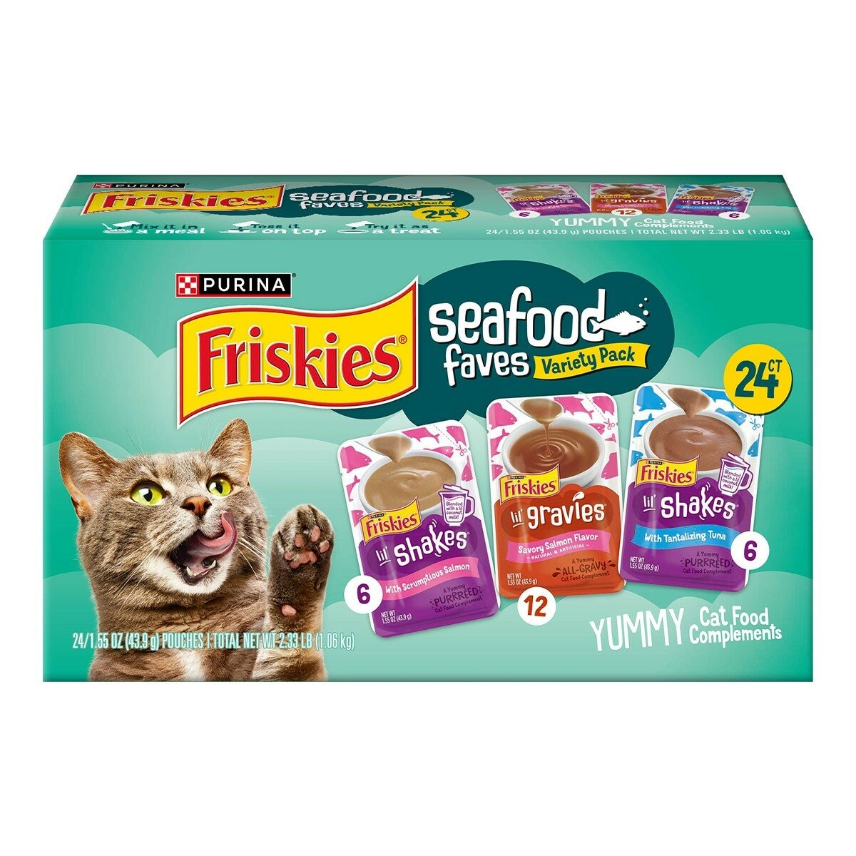 喜躍 豪華海鮮拼盤湯包綜合組 43.9公克 X 24包入 喜躍 豪華海鮮拼盤湯包綜合組 43.9公克 X 24包入