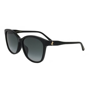 Jimmy Choo 太陽眼鏡 LIDIE/F/SK 8079O 黑色