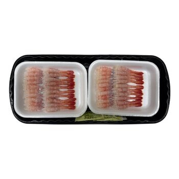 科克蘭 冷凍去殼帶尾甜蝦 70公克 X 2入