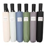 F-SEASONS 50吋 降溫加大自動折傘 薄荷綠