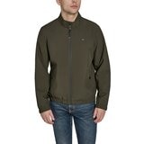 Tommy Hilfiger 男軟殼飛行外套 綠