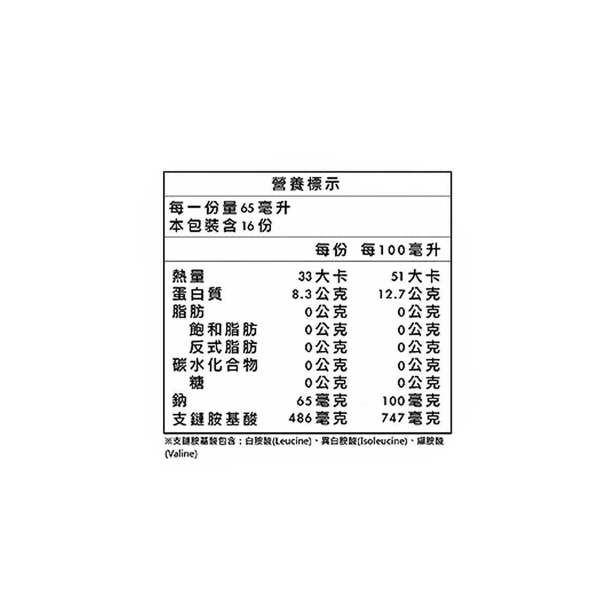 石安 滴雞精 65毫升 X 16包