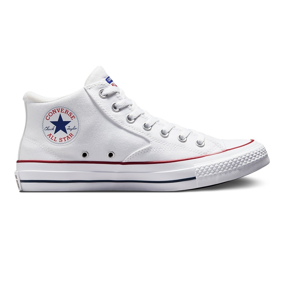 Converse 中性高筒帆布鞋 白
