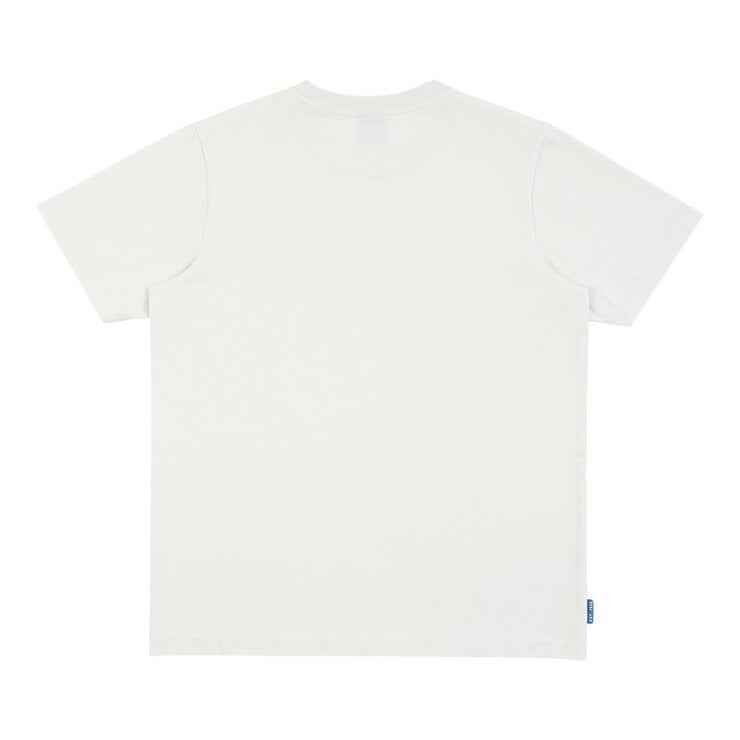 KANGOL 男短袖上衣 白 KANGOL 男短袖上衣 白