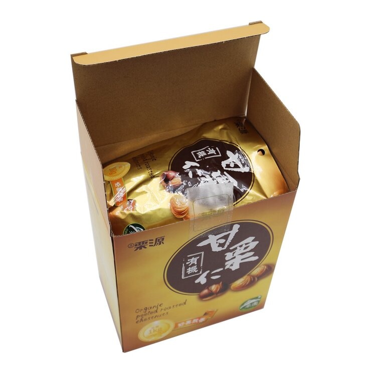 吉栗源 有機甘栗仁 100 公克 X 10 包