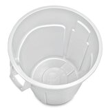 Rubbermaid Commercial Products BRUTE 加侖桶含蓋 32 加侖 白色