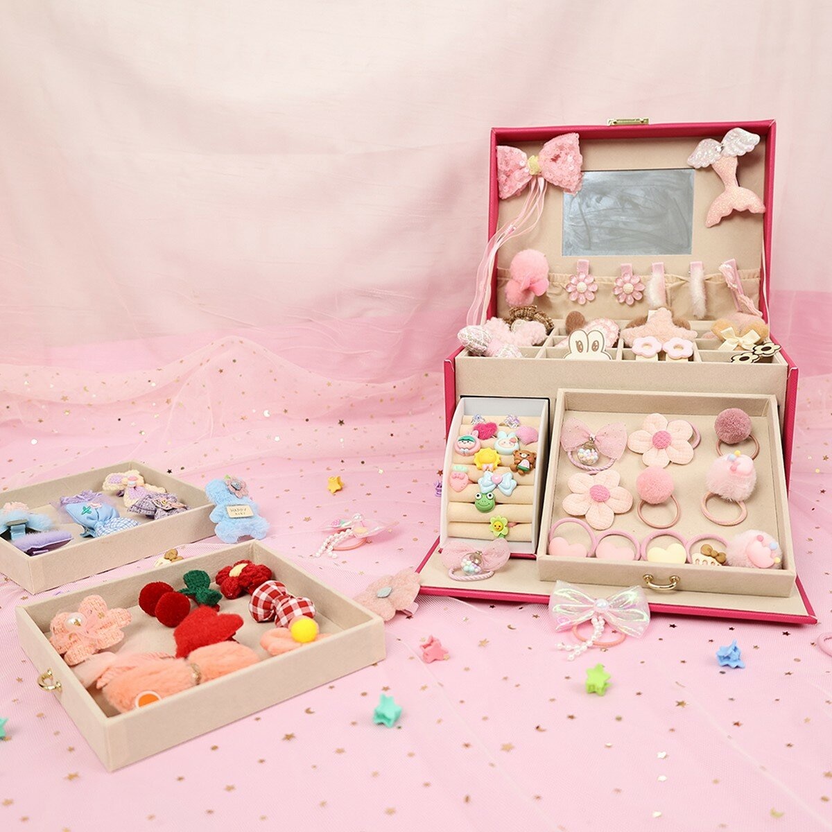 兒童髮飾禮盒組 / 8歲以上