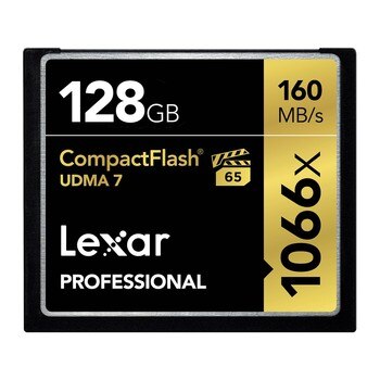Lexar 128G CompatFlash 高速記憶卡 1066x Lexar 128G CompatFlash 高速記憶卡 1066x