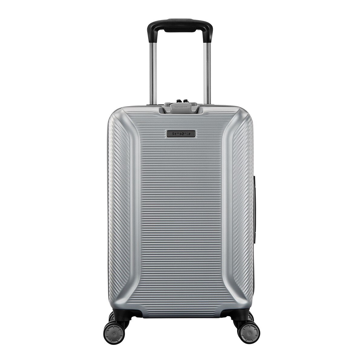 Samsonite Element Xlt 22吋 + 30吋 行李箱 二入組 銀色