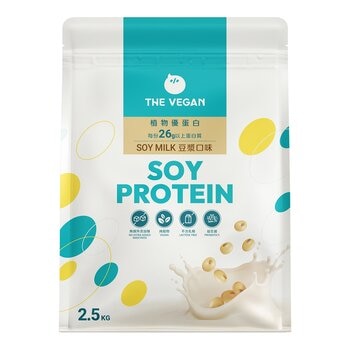 樂維根 植物優蛋白2.5公斤 無額外加糖豆漿口味 / 無額外加糖芝麻口味