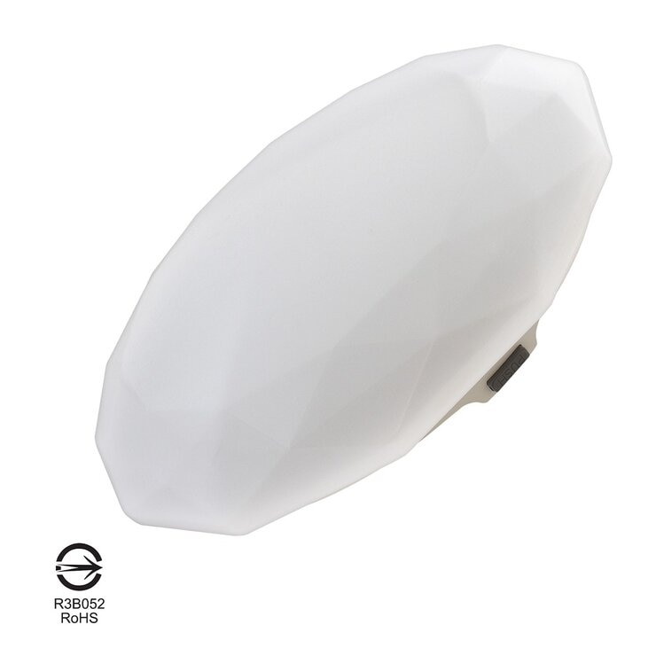 歐司朗 晶燦 遙控LED吸頂燈 40W