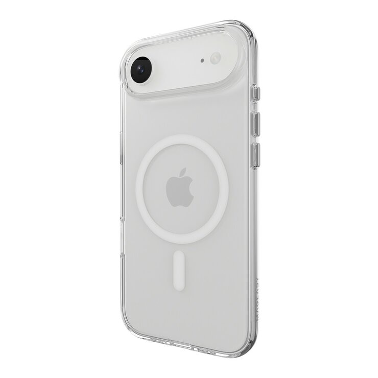 MAGEASY Bright M 不發黃軍規磁吸透明殼 iPhone Air (白磁圈) + 鏡頭保護貼Lenz(白色) + Vetro 9H 鋼化玻璃保護膜 MAGEASY Bright M 不發黃軍規磁吸透明殼 iPhone Air (白磁圈) + 鏡頭保護貼Lenz(白色) + Vetro 9H 鋼化玻璃保護膜