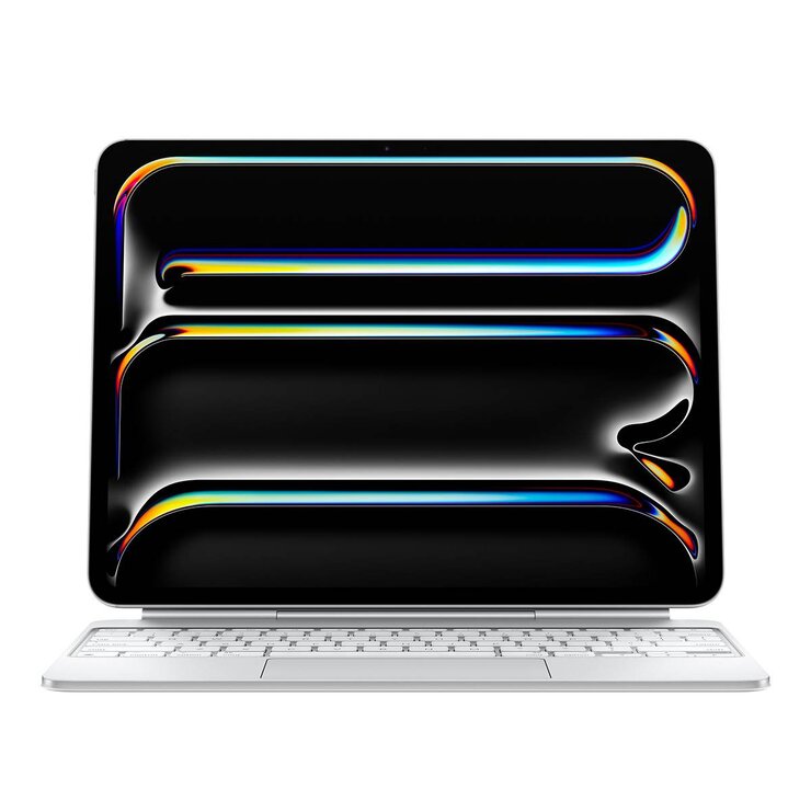 巧控鍵盤 適用於 13 吋 iPad Pro (M4) 中文(注音) 白色