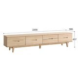 Finlandia Cypress 儲物櫃 220公分