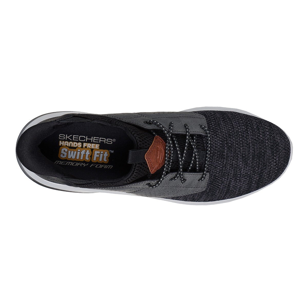 Skechers 男運動鞋 US 9 黑