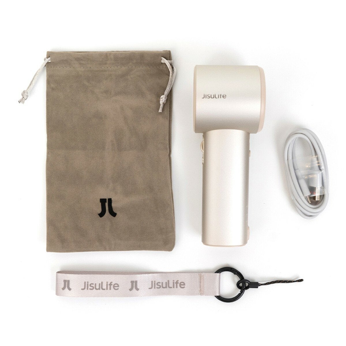 JisuLife 超高速手持風扇 Pro1 S 咖 JisuLife 超高速手持風扇 Pro1 S 咖