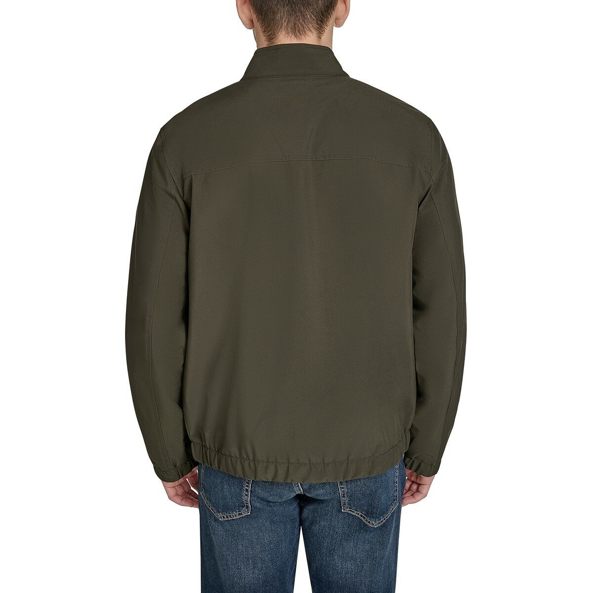 Tommy Hilfiger 男軟殼飛行外套 綠