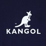 KANGOL 男長袖上衣 深藍