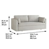 Coddle 布面沙發床 Coddle 布面沙發床