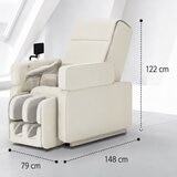 Panasonic Realpro 澐方之座溫感沙發按摩椅 EP-MAL1 象牙色