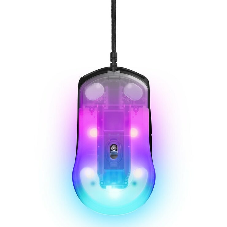 SteelSeries 賽睿 Rival 3 Gen 2 有線電競滑鼠 夜澈黑