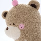 Zoobies 毛絨動物抱枕 32公分 X 18公分 X 57公分 熊