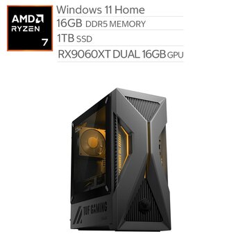 華碩 TH500MH 桌上型電競電腦 H-TM500MH-0R7260122W6A