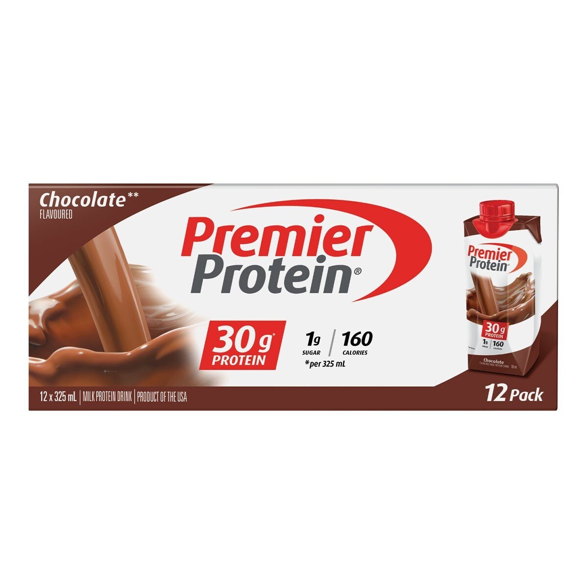 Premier Protein 巧克力風味蛋白飲 325毫升 X 12入