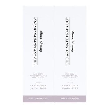The Aromatherapy Co 鼠尾薰衣草護手霜 75毫升 X 2入