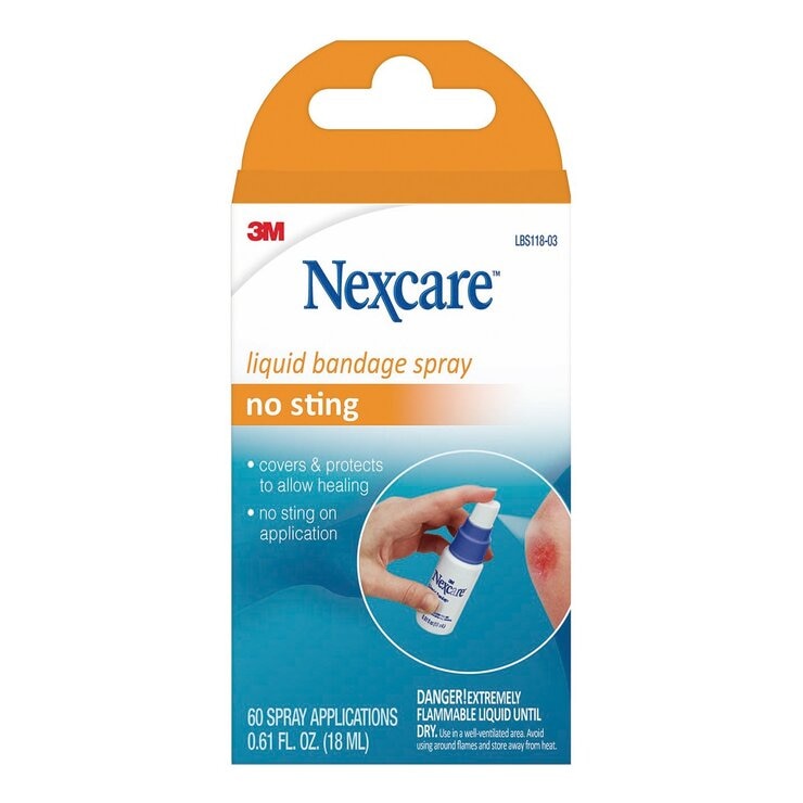 3M Nexcare 無痛液體OK繃 (滅菌/未滅菌)