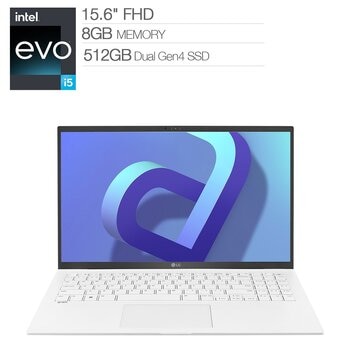 LG gram 15.6 吋輕薄筆記型電腦 15Z90Q-G.AR54C2