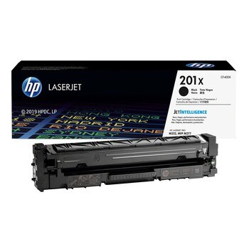 HP 201X 高印量黑色碳粉匣 HP 201X 高印量黑色碳粉匣