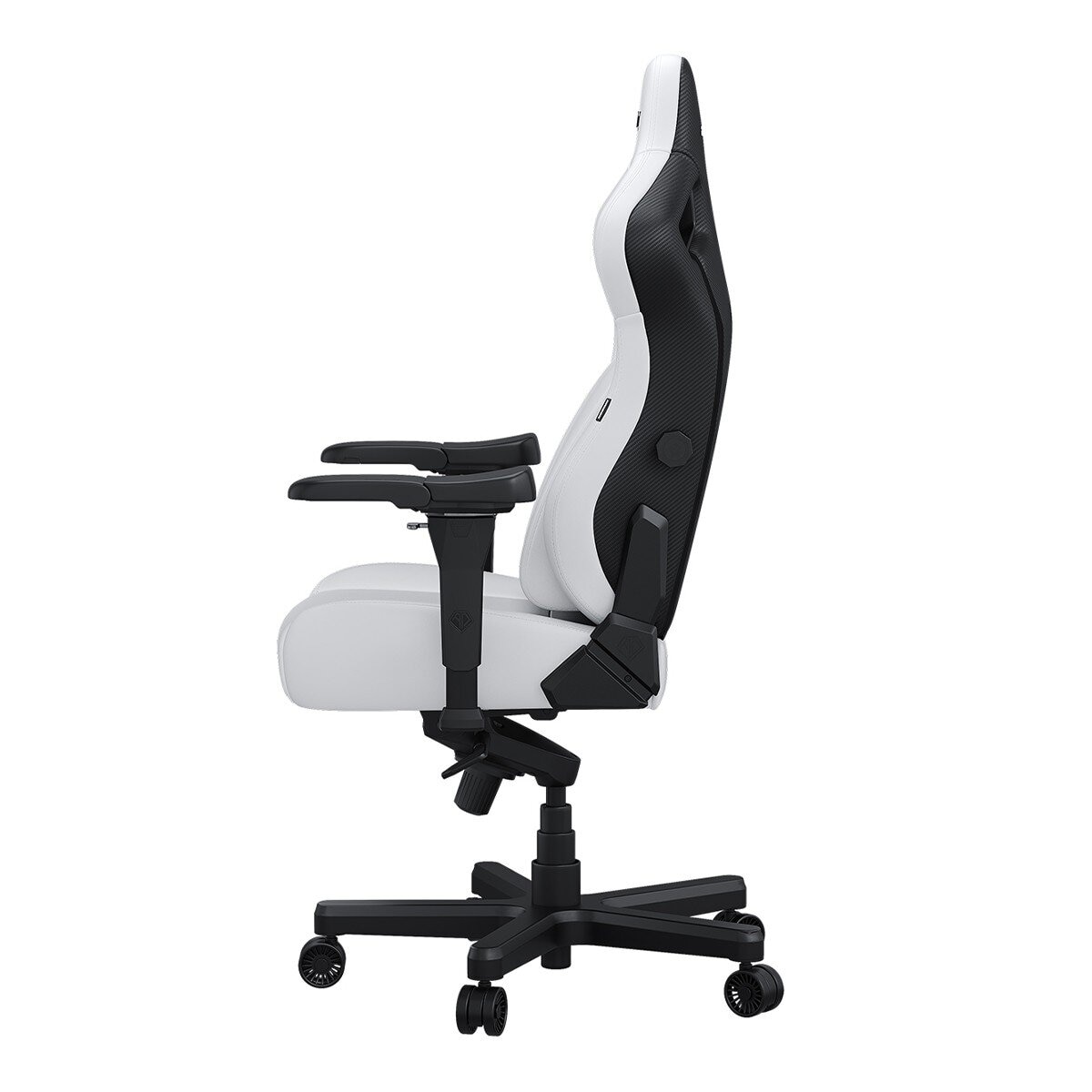 Anda Seat 皮革電競椅 白