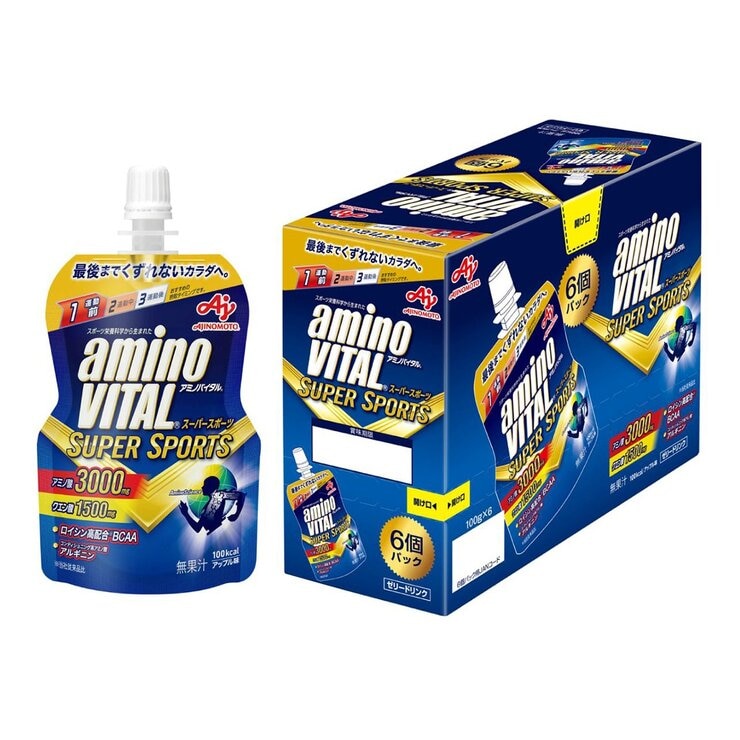 aminoVITAL Super Sports 100 g X 12-Pack