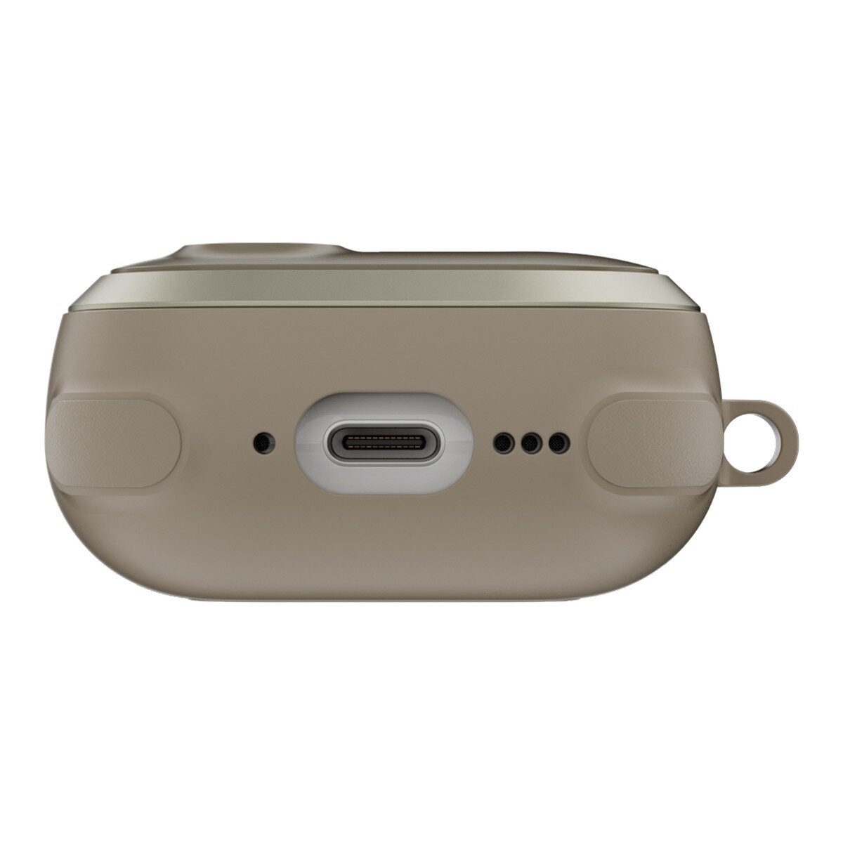 MAGEASY Odyssey 抗衝擊磁扣耳機殼 AirPods 4 金屬沙