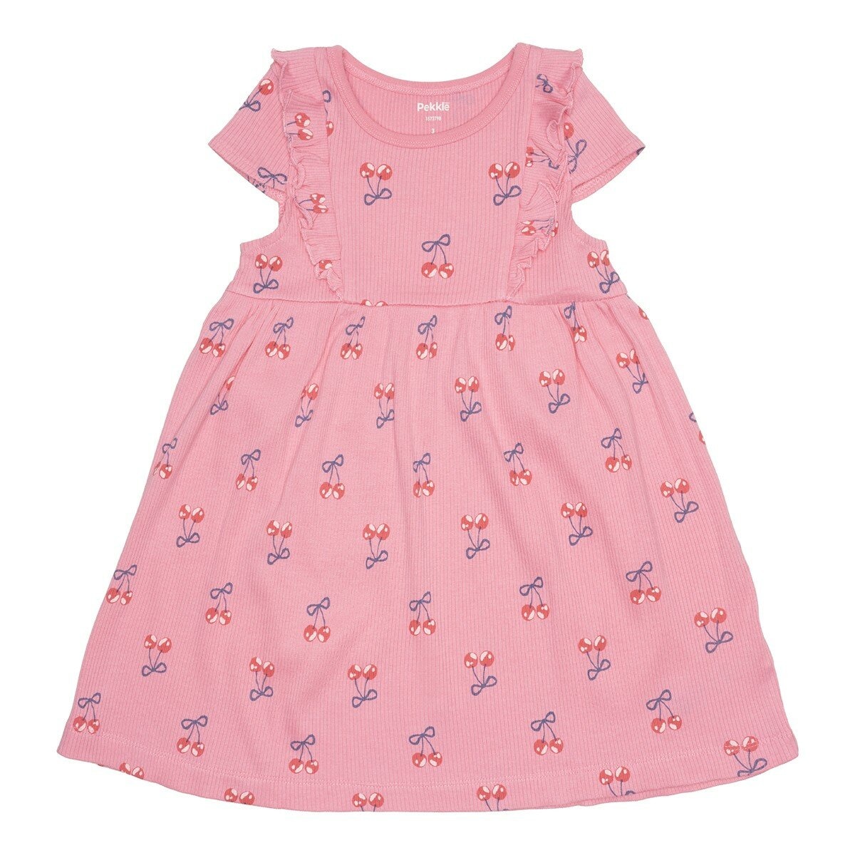 Pekkle 幼童服飾四件套組 櫻桃 5T