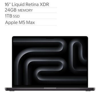 Apple MacBook Pro 16吋 搭配 M5 Pro晶片 18核心CPU 20核心GPU 24GB 1TB SSD