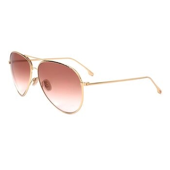 Victoria Beckham 太陽眼鏡 VB203S 712 金色