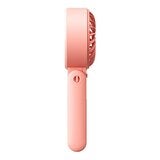 JisuLife 折疊式手持高速風扇 Life7 粉