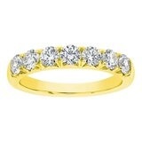 1.03克拉 18K黃K金 圓形鑽石戒指 VS2/I 1.03克拉 18K黃K金 圓形鑽石戒指 VS2/I