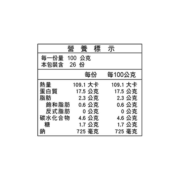 卜蜂 冷凍醃漬香雞排 5.2公斤