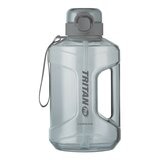 樂扣樂扣 Tritan 大容量彈蓋提帶冷水壺 2.2公升 灰